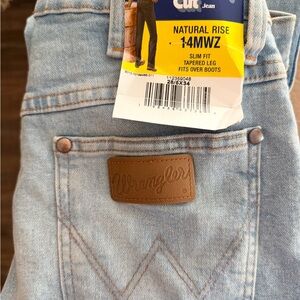 Wrangler Cowboy Cut Women’s Slim Fit Tapered Leg 28/5x34